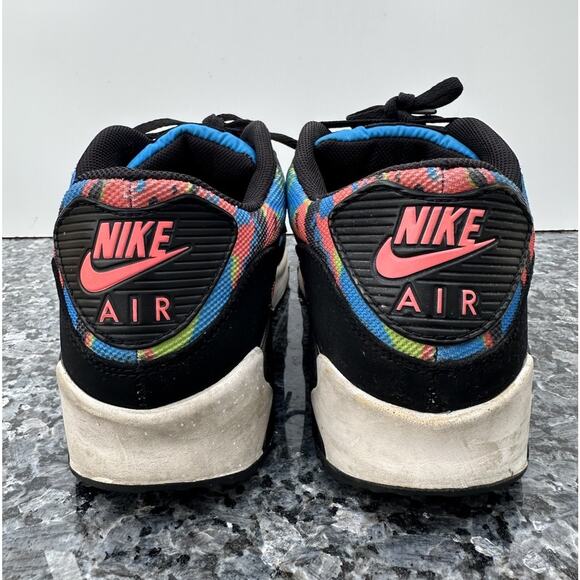 NIKE AIR MAX 90 PREMIUM TAPE MULTI CAMO 599249-403 PREM COLOR CAMO GEORGE Men 10 main image 10
